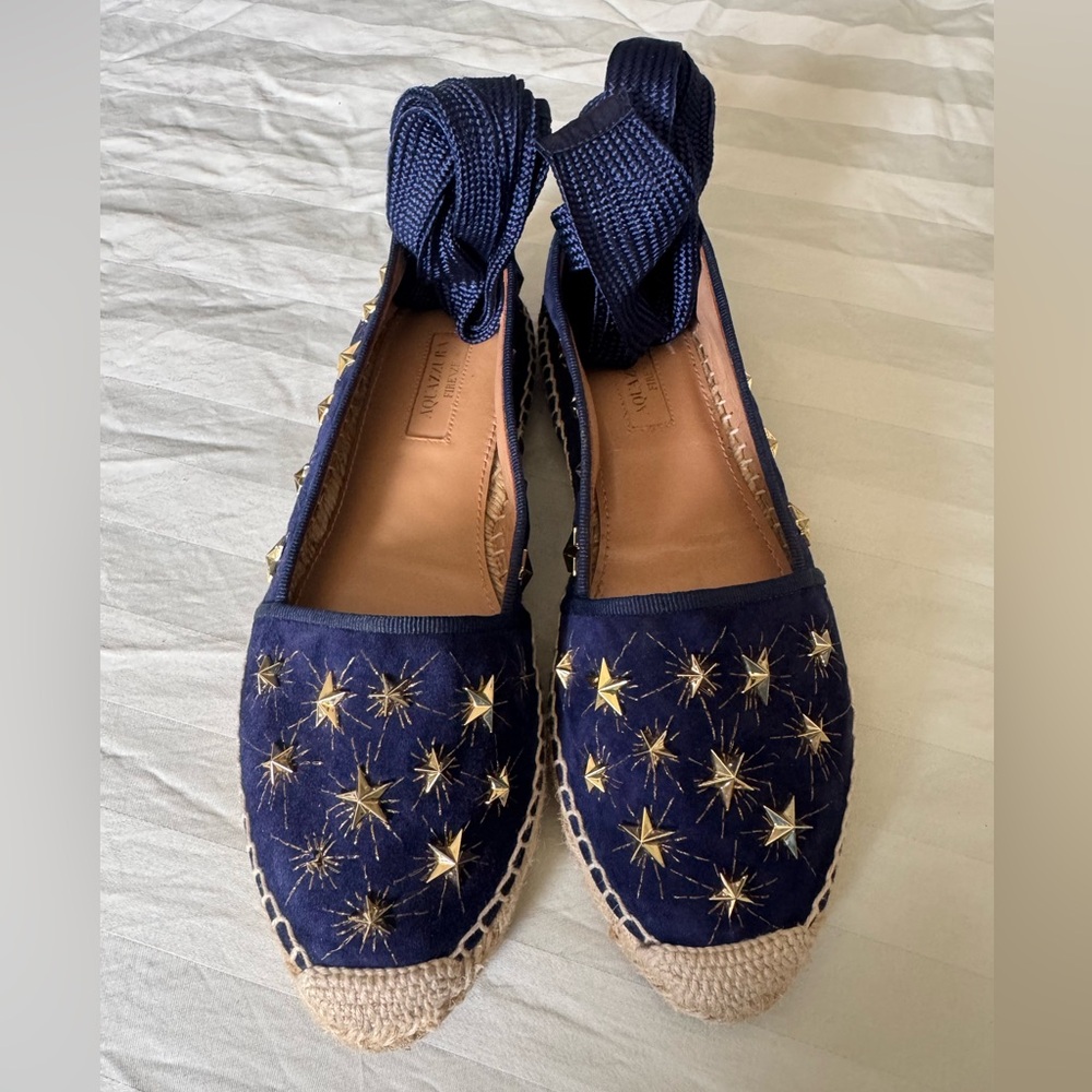 Aquazzura espadrilles